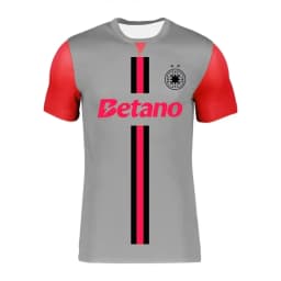 Fotbalový dres domácí venkovní tričko unisex prodyšné sportovní 3D fashion top 2025 - náhled 2