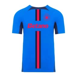 Fotbalový dres domácí venkovní tričko unisex prodyšné sportovní 3D fashion top 2025 - náhled 4