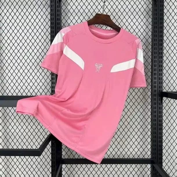 Fotbalový dres 3D tisk Miami Rose rychleschnoucí prodyšné tričko muži ženy