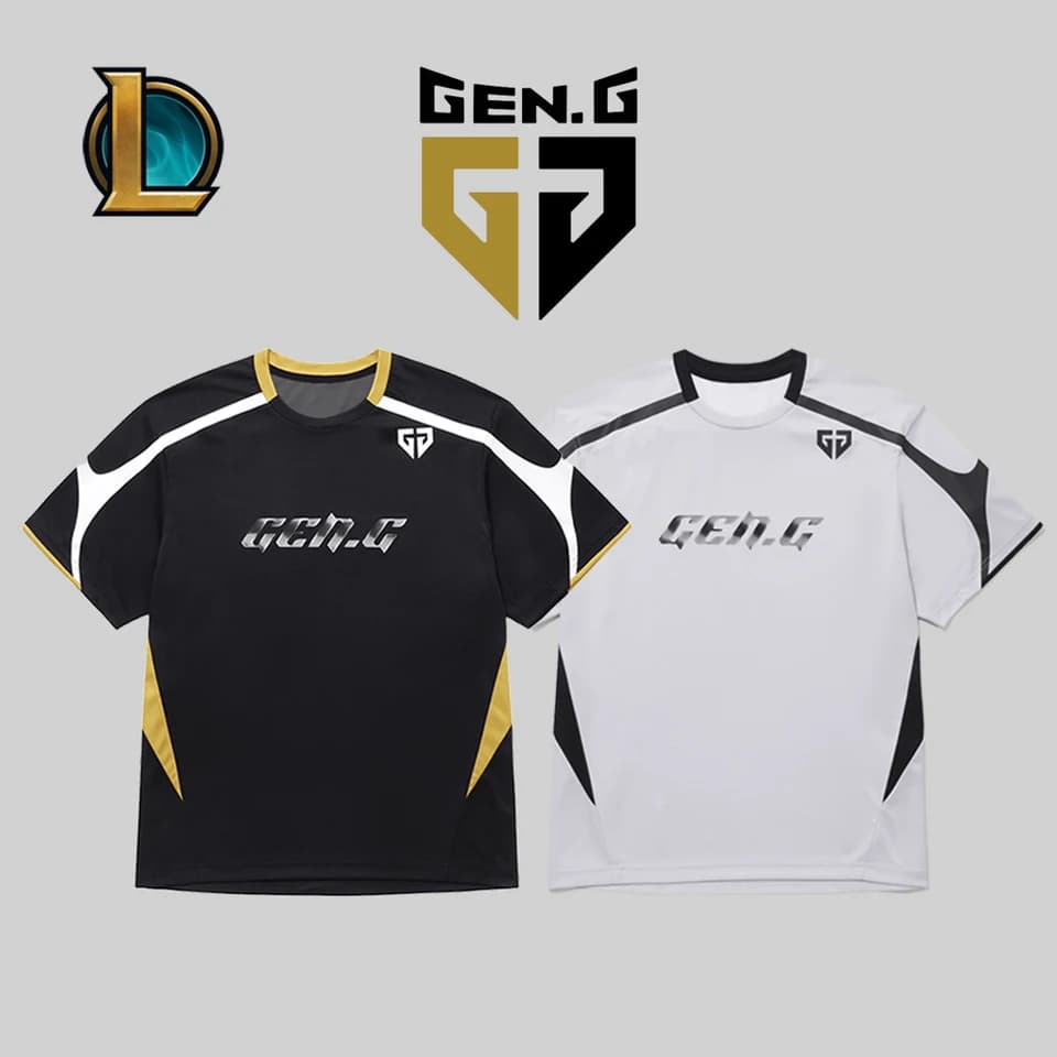 Herní dres League of Legends 2025 - unisex tričko pro esport týmy a fanoušky