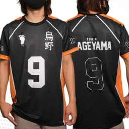 Anime Cosplay Tričko Unisex - Krátký Rukáv Bavlněné Tee pro Děti i Dospělé Fashion Top - náhled 3