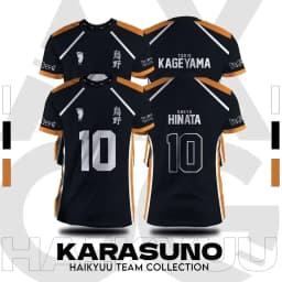 Anime Cosplay Tričko Unisex - Krátký Rukáv Bavlněné Tee pro Děti i Dospělé Fashion Top - náhled 2