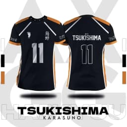 Anime Cosplay Tričko Unisex - Krátký Rukáv Bavlněné Tee pro Děti i Dospělé Fashion Top - náhled 6