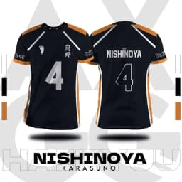 Anime Cosplay Tričko Unisex - Krátký Rukáv Bavlněné Tee pro Děti i Dospělé Fashion Top - náhled 5