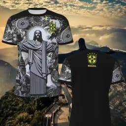 Pánské rychleschnoucí fotbalové tričko s 3D potiskem - prodyšné sportovní jersey - náhled 2