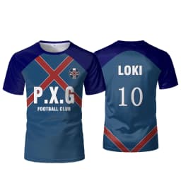 Blue Lock Anime Fotbalový Dres č.9 Cosplay Tričko Unisex Sportovní Oblečení Casual Top - náhled 6