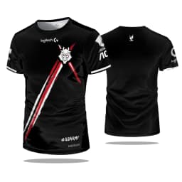 Herní tričko pro muže CS GO LOL esport dres tréninkové oblečení 2024 - náhled 6