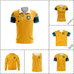 Retro Rugby Dres 1999 s Kapucí Dětské Dámské Pánské S-5XL Vlastní Jméno Číslo - náhled 2