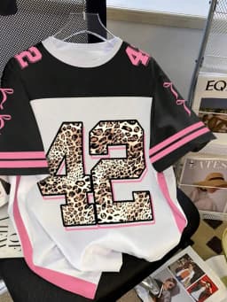 Retro sportovní dres číslo 23 pánský dámský tričko krátký rukáv baseballový - náhled 4
