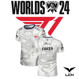 Herní tričko E-Sports Jersey League of Legends limitovaná edice pro fanoušky - náhled 2