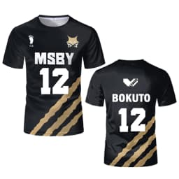 Volejbalový dres anime cosplay tričko pro muže ženy děti prodyšné uniforma top - náhled 3