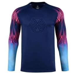 Fotbalový brankářský dres pro muže s chrániči loktů - sportovní souprava - náhled 3
