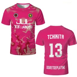 Letní fotbalový dres pro děti a dospělé - prodyšný rychleschnoucí sportovní tričko - náhled 6