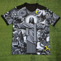 Fotbalový dres černý šedý rychleschnoucí tréninkové tričko dospělí děti letní sport - náhled 2