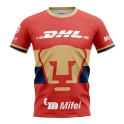 Fotbalový dres UNAM 2024/25 domácí a venkovní pro muže i ženy prodyšný rychleschnoucí - náhled 6