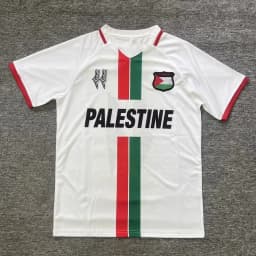 Palestinský fotbalový dres 3D tisk národní znak letní sportovní tričko unisex volný střih - náhled 4