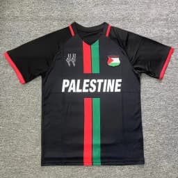 Palestinský fotbalový dres 3D tisk národní znak letní sportovní tričko unisex volný střih - náhled 3