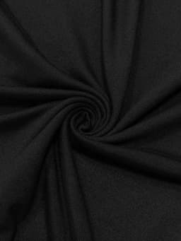 Dámské elegantní úpletové šaty s dlouhým rukávem - minimalistický slim fit casual styl - náhled 6