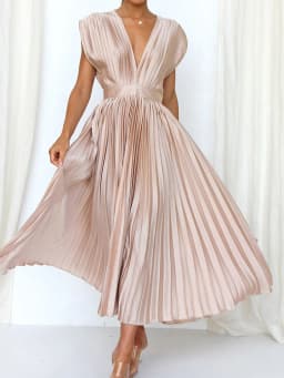 Letní šaty dámské bez ramínek elegantní volnočasové jednobarevné krátký rukáv - náhled 2