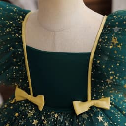 Dětské vánoční šaty Mickey Minnie princezna narozeninový kostým oslava dívčí elegantní outfit - náhled 6
