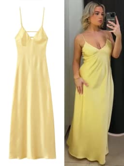 Elegantní dámské letní šaty s výstřihem do V, sexy volné společenské maxi šaty bez zad - náhled 3
