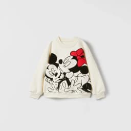 Dětská mikina s kapucí Minnie Mouse - roztomilý jarní/podzimní svetr pro dívky - náhled 7