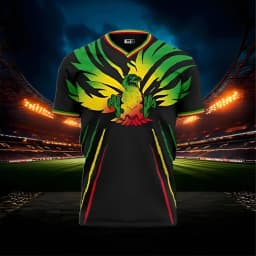 Pánské fotbalové tričko 3D potisk - sportovní dres pro aktivní muže a děti XL - náhled 4