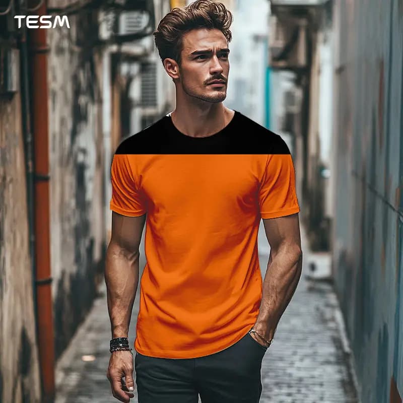 Prodyšné sportovní tričko unisex s retro potiskem - módní volnočasové tričko pro muže i ženy