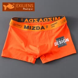 Pánské boxerky bavlněné prodyšné pohodlné spodní prádlo módní design M-3XL - náhled 2