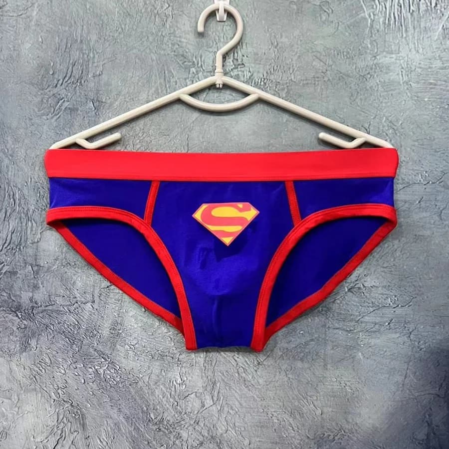 Pánské sportovní boxerky prodyšné elastické krátké spodní prádlo s potiskem