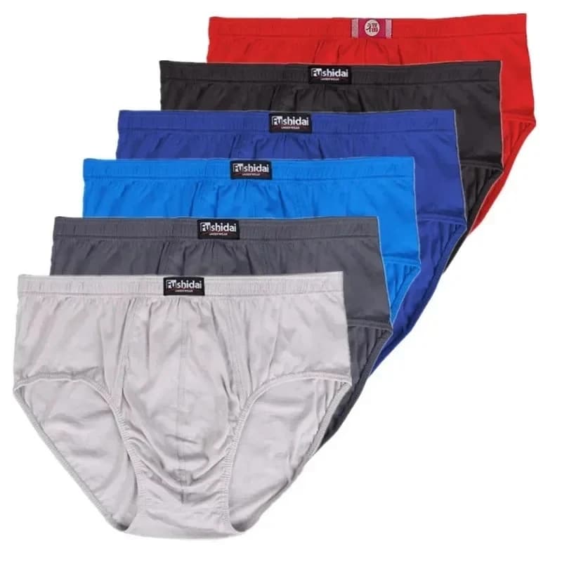 Pánské bavlněné spodní prádlo vel. 6XL-8XL prodyšné pohodlné zdravotní boxerky XXL