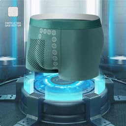 Pánské funkční prádlo s magnetickou terapií - prodyšné elastické boxerky pro pohodlí a regeneraci - náhled 5