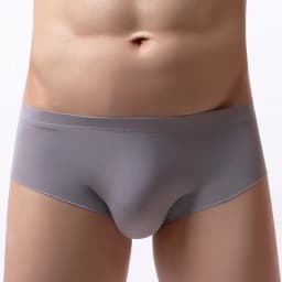 Pánské hedvábné boxerky prodyšné pohodlné módní spodní prádlo S-XL černé - náhled 6