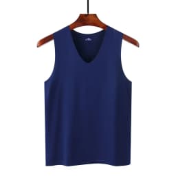 Pánské sportovní tílko slim fit prodyšné bezešvé elastické letní tílko fitness - náhled 7