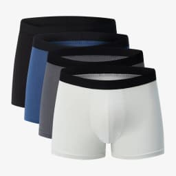 Pohodlné pánské boxerky sada 4/10 ks - prodyšné sportovní spodní prádlo XXL - náhled 3