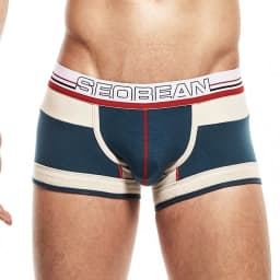 Pánské bavlněné vintage boxerky nízký střih 3 barevné varianty pohodlné prádlo - náhled 7