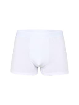 Pánské boxerky sada 5ks bílé prodyšné pohodlné elastické spodní prádlo M-XXL - náhled 3