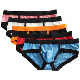 Pánské pohodlné prodyšné boxerky s nízkým pasem - moderní sportovní spodní prádlo z měkkého materiálu - náhled 6