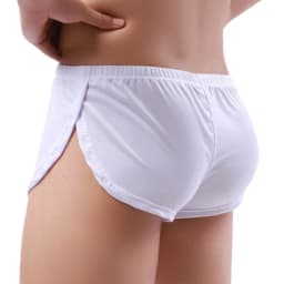 Pánské volné sportovní boxerky s měkkým lemováním a ergonomickým střihem - náhled 5