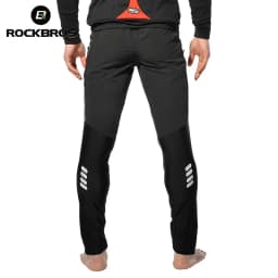 Cyklistické kalhoty pánské dámské prodyšné reflexní letní outdoorové sportovní kalhoty na kolo a fitness - náhled 3