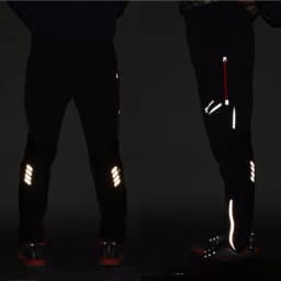 Cyklistické kalhoty pánské dámské prodyšné reflexní letní outdoorové sportovní kalhoty na kolo a fitness - náhled 5