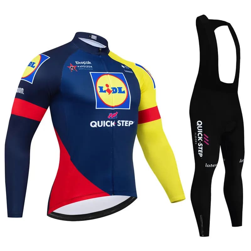 Profesionální cyklistický dres a kalhoty pánské letní sportovní oblečení MTB prodyšný set