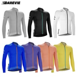 Prodyšný cyklistický dres pánský/dámský s UV ochranou 50+ rychleschnoucí elastický - náhled 2