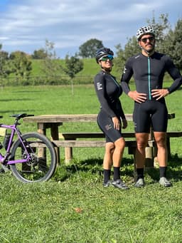 Prodyšný cyklistický dres pánský/dámský s UV ochranou 50+ rychleschnoucí elastický - náhled 6