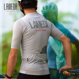 Pánská cyklistická sada - prodyšný dres a šortky s krátkým rukávem pro letní sporty - náhled 7
