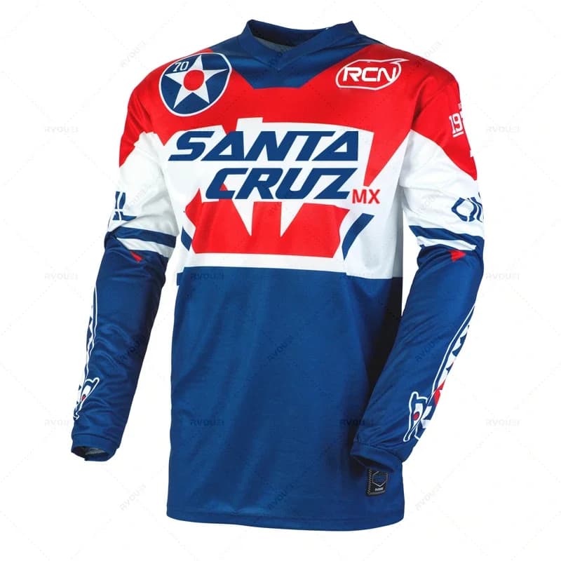 Prodyšný cyklistický dres MTB enduro offroad pro horská kola - sportovní volnočasový top