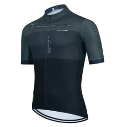 Letní cyklistický dres prodyšný MTB sportovní tričko pro muže cyklooblečení modrý - náhled 5