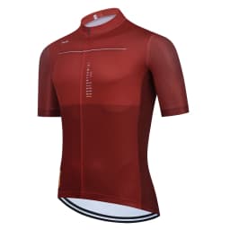 Letní cyklistický dres prodyšný MTB sportovní tričko pro muže cyklooblečení modrý - náhled 6