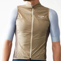 Pánská cyklistická vesta lehká prodyšná silniční MTB reflexní outdoorová sportovní vesta - náhled 5