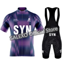Pánská cyklistická sada - prodyšný dres a kraťasy na kolo, MTB, silniční cyklistika, letní výbava - náhled 2